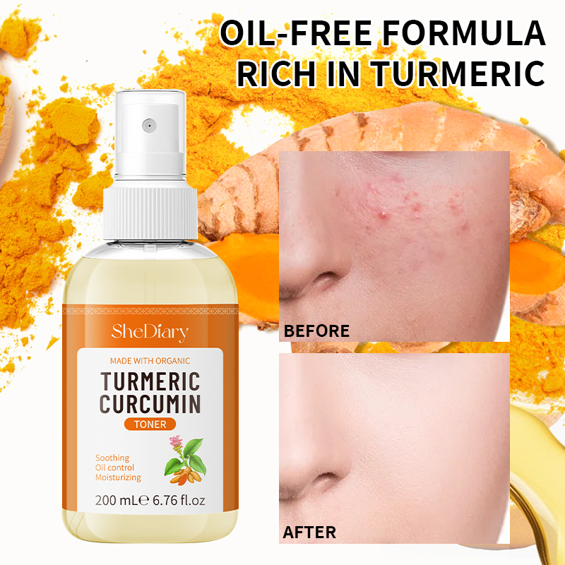 Curcuma curcumina Toner facciale