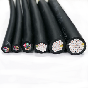 PVC kablo tel fabrika fiyat esnek bakır 0.15 0.2 0.3 0.5 0.75 1 1.5 2.5mm çok çekirdekli sinyal elektrik tel kablo şehir için - Product Image 2