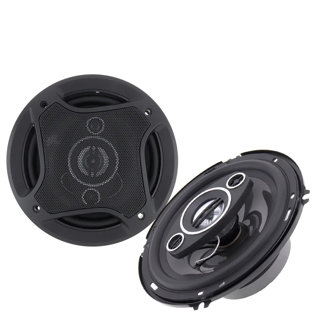 PCINENER 6'' Car Speaker Subwoofer 6 Inch Hi Fi Car Audio speaker 500W 2PCS - TS-1672 Black