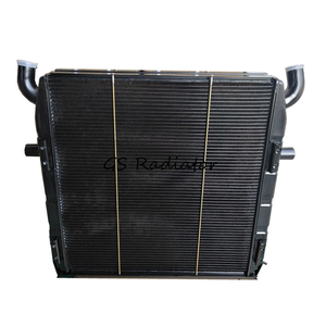 Satış sonrası araç parçaları motor soğutma pirinç alüminyum kamyon radyatörü scania 2 OEM için 1100630 310080 334840 nissens 64070 - Product Image 1