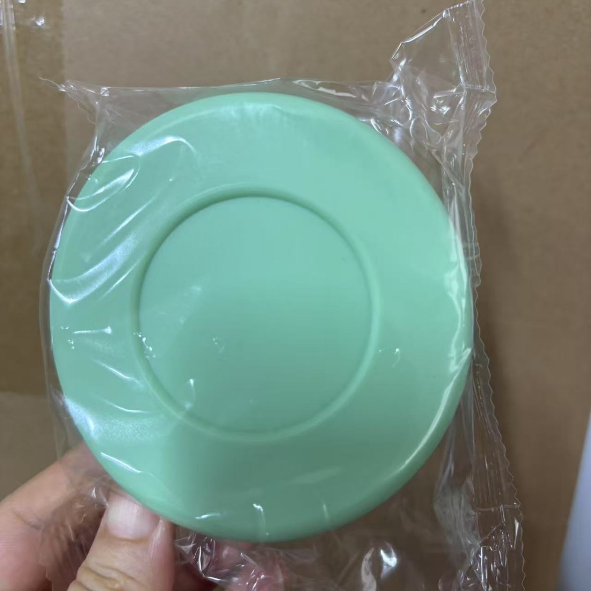 7.5 Non porous light green