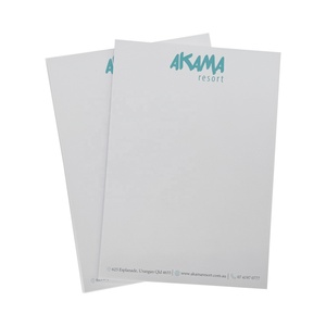 2024 tùy chỉnh in ấn A4/A5/A6 Tear-off notepad cá nhân bù đắp giấy máy tính xách tay với logo lá lỏng lẻo các tính năng - Product Image 1