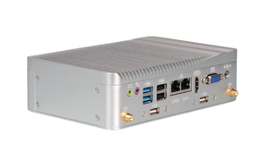 Fanless Box PC 6 COM RS485 Industrial <strong>Computer</strong> J1900 Support GPIO 2*RJ45 Giga Lan Dual Display Industrial <strong>Computer</strong> Pc