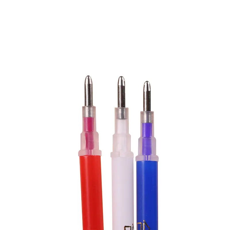 Vendita in fabbrica di scorte ad alta temperatura Marker tessile cancellabile penna per la ricarica di calore cancellabile penna ricarica per cucire trapuntatura