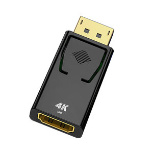ハイビジョン4K DPオスからHDMIメスアダプタービデオグラフィックスカードコンバータヘッドラップトップ用 - Product Image 2