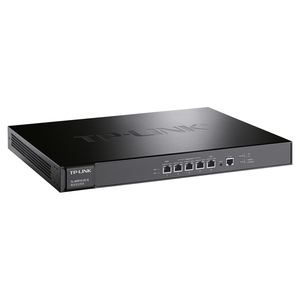 TP-LINK TL-NR510-2C-S Fusion Security Gateway Dual Core CPU 9 Gigabit-Ethernet-Ports 4WAN + 5LAN Kapazität 300 Unit Control Fähigkeit