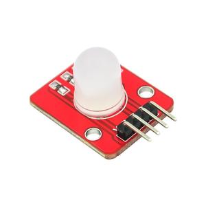 10mm Full Color <strong>RGB</strong> <strong>LED</strong> Module140C5 Electronic Building Blockss DIY Starter Kit - Product Image 1