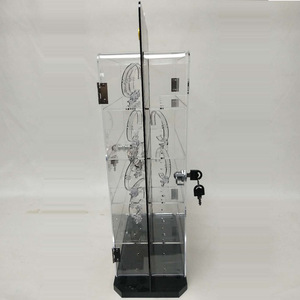 Việt Nam Nhà Máy Tùy Chỉnh Thiết Kế <span class=keywords><strong>Acrylic</strong></span> Đồng Hồ Hiển Thị Rack Với Khóa <span class=keywords><strong>Acrylic</strong></span> Đồ Trang Sức Đồng Hồ Hiển Thị Tủ Showcase - Product Image 4
