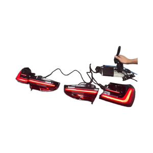 <strong>G12</strong> <strong>LED</strong> Tail Light 2016-2018 for BMW 7 Series Upgrade to 2019+ Rear Dynamic Brake Reverse Lamp Dynamic Tail Light - Product Image 3