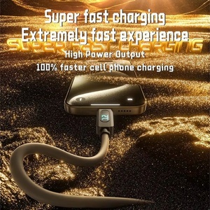 Hochleistungs-Zweiwege-Schnell lade datenkabel Typ C Neuer Schnell lade ausgang, kann mit einer Vielzahl von Geräten kompatibel sein - Product Image 6
