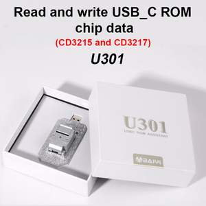 U301 ROM-Chip daten Lese-und Schreib werkzeug programmierer für Macbook Pro Air 2016-2020 USB C ROM-Reparatur chip daten CD3215 CD3217 - Product Image 2