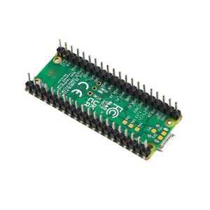 Original Raspberry Pi Pico Rp2040 Wireless mit gelöteten Headern Pico H W Raspberry Pi Pico Wh - Product Image 3