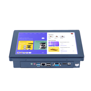 Ordenador con pantalla táctil industrial de 10,4 pulgadas con Intel J1900/I3/i5/i7, Android/Linux/Win10 para monitoreo de línea de producción - Product Image 4