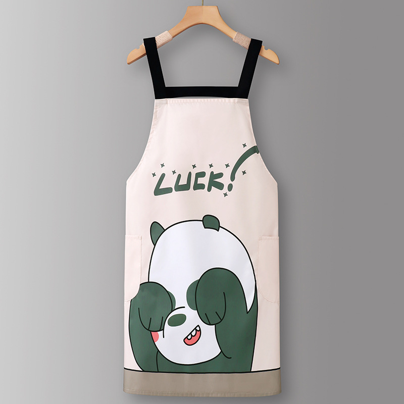 Panda-LG601Correa recubierta impermeable bolsillo ordinario