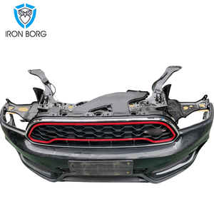 Mini Cooper için F60 JCW Countryman All4 20-24 radyatör kiti elektronik Fan soğutma sistemi AC kondenser ön tampon komple kiti - Product Image 3