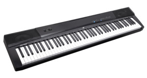 Lehoo USB-Midi приложение 88 клавиш цифровое пианино Сенсорная функция 3 педали разъем электронная клавиатура пианино набор с подставкой - Product Image 4