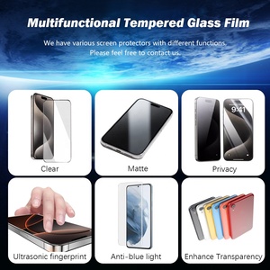 Weaddu Nhà Máy Bảo Vệ Màn Hình Cho <span class=keywords><strong>Samsung</strong></span> Galaxy F16 5G Tempered Glass Tùy Chỉnh Bảo Vệ Màn Hình - Product Image 3