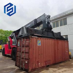 Использованный 45 тонн DRF450 контейнерный контейнер Kalmar Stacker - Product Image 4