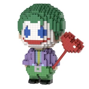 Hot Selling Micro-particle Plastic Building Blocks <strong>Distinctive</strong> Figure Clown Colorful <strong>Toys</strong> Assembling Creative <strong>Toy</strong> for Kids - Product Image 2
