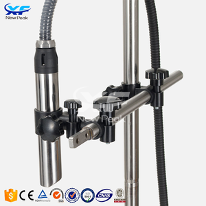 4 Druck köpfe Online-Tinten strahl codier maschine Automatischer Chargen codierer Tinten strahl drucker Verfalls datum Flaschen karton - Product Image 5