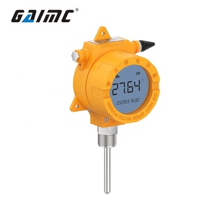 GAIMC GTT280 Transmisor de temperatura inalámbrico Pantalla LCD industrial Sensor de medición de temperatura Registrador de temperatura