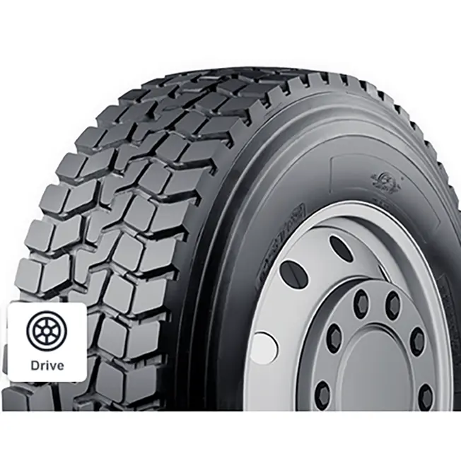 Chengshan yepyeni ağır kamyon lastiği 315/80R22.5 kamyon ve otobüsler için iyi çekiş ve ısı dağılımı ile CST68