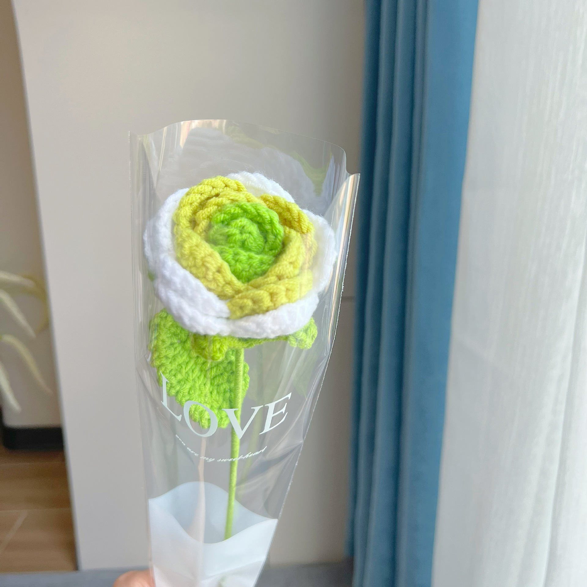 #11 rosas de crochet