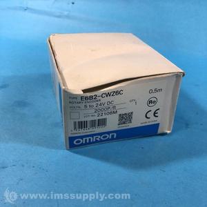 Nuovo e originale Plc E6B2CWZ6C Encoder incrementale serie E6B2C FNOB PLC Controller di programmazione - Product Image 1