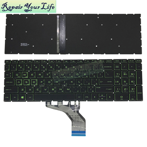 AR Arabic with Backlight Laptop <strong>Keyboard</strong> for HP Pavilion 15-DA 15-DB 250 255 G7 15-DX 15-DK 15-CR 15-SC NSK-XNXBC 9Z.NEZBC.X0A - Product Image 2