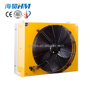 HM AH2431T 450L Mai Air-cooled <strong>Elevator</strong> <strong>Oil</strong> Risen Heat Exchanger Air Cooled Aluminum Radiator <strong>Hydraulic</strong> <strong>Cooler</strong>