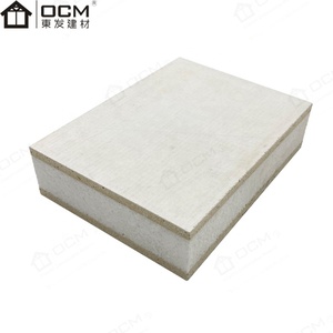 Exterior Wall Polystyrene Foam Core Material <strong>EPS</strong> Insulation Board of Sandwich Panel - Product Image 5