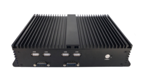 2025 ELSKY I3 procesador y computadora de escritorio sin ventilador I3 mini pc 6th Pc 6COM 2LAN 8USB HD-MI LVDS VGA Barebone Pocket PC - Product Image 2