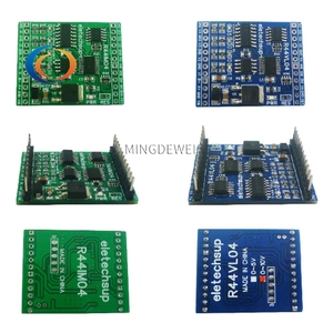 ミニ12CH RS485混合IOモジュール電流電圧アナログコレクション0-20MA 4-20MA 0-5V 0-10V NPNデジタル入力300MA MOS出力 - Product Image 1