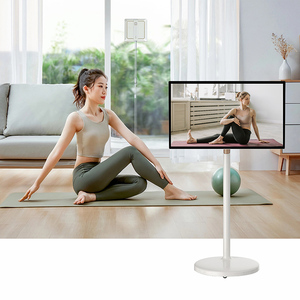 Máquina de transmisión de proyección inalámbrica de pantalla inteligente táctil móvil fitness pantalla grande pantalla de clase de red inteligente - Product Image 5