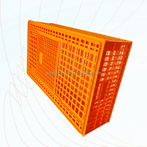 Plastik tavuk taşıma kafesi tavuk sandık taşıma için canlı tavuk - Product Image 1