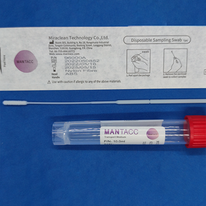 Disposable Sampling Kit for Cell Collection Preservation VTM With 3Ml Inactivated Liquid Sterile Flocked <strong>Nasal</strong> <strong>Swab</strong> - Product Image 5