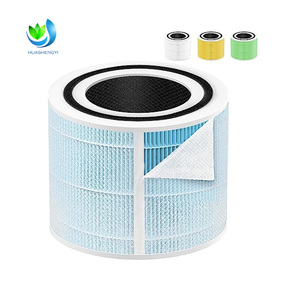 Walson เครื่องฟอกอากาศ300ในตัว, เปลี่ยนไส้กรองแบบ3-in-1 4-in-1 H13กรอง HEPA ประสิทธิภาพ H14 - Product Image 4