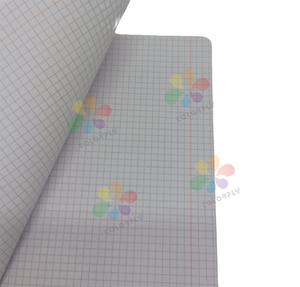 便宜的练习本法语行笔记本200页不同风格的学校练习本 - Product Image 5