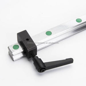 Chinese Brand <strong>Linear</strong> <strong>Guide</strong> <strong>Rail</strong> Limit Ring <strong>Precision</strong> Line Limiter Slider Fixed Lock Side Lock Anti-collision Block for HG15 - Product Image 1