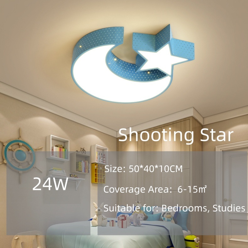 Blue-shooting star-50*40*10CM