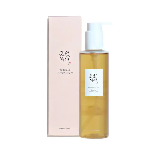 Óleo de limpeza de ginseng Beauty of Joseon 210ml, para todos os tipos de pele, limpeza profunda coreana, cuidados com a pele, rótulo privado, removedor de maquiagem facial