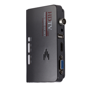 VGA DVB-T2 MPEG4 ชุดรับสัญญาณกล่องด้านบน HD Mini FTA 1080P สําหรับ HDTV - Product Image 4