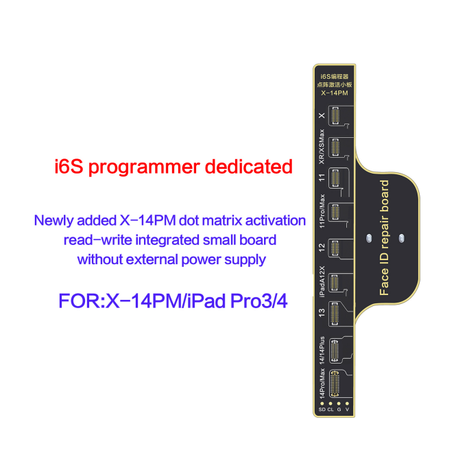 X-14PM Face ID tablero de reparación