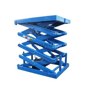 Up Control Warehouse Factory Hydraulic Cargo <strong>Loading</strong> <strong>Unloading</strong> Lifter Tables Stationary Scissor Lifting <strong>Platform</strong> <strong>for</strong> Sale