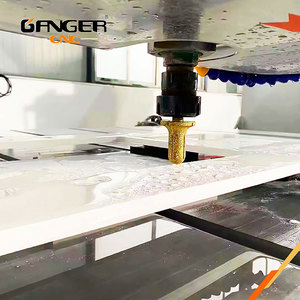 GANGER 5 Axis Stone Cnc Bridge Saw CNC 5 Axis Marble Stone Bridge Saw Cutting <strong>Machine</strong> Fully Automatic Assembly Line - Product Image 2
