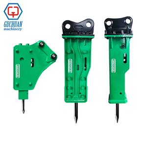 Guchuan 16 Năm Nhà Sản Xuất 2 Tấn Im Lặng Loại Hộp Sb30 Gcb50 Im Lặng Máy Cắt Đá Giá Máy Xúc Thủy Lực Máy Cắt Búa - Product Image 1