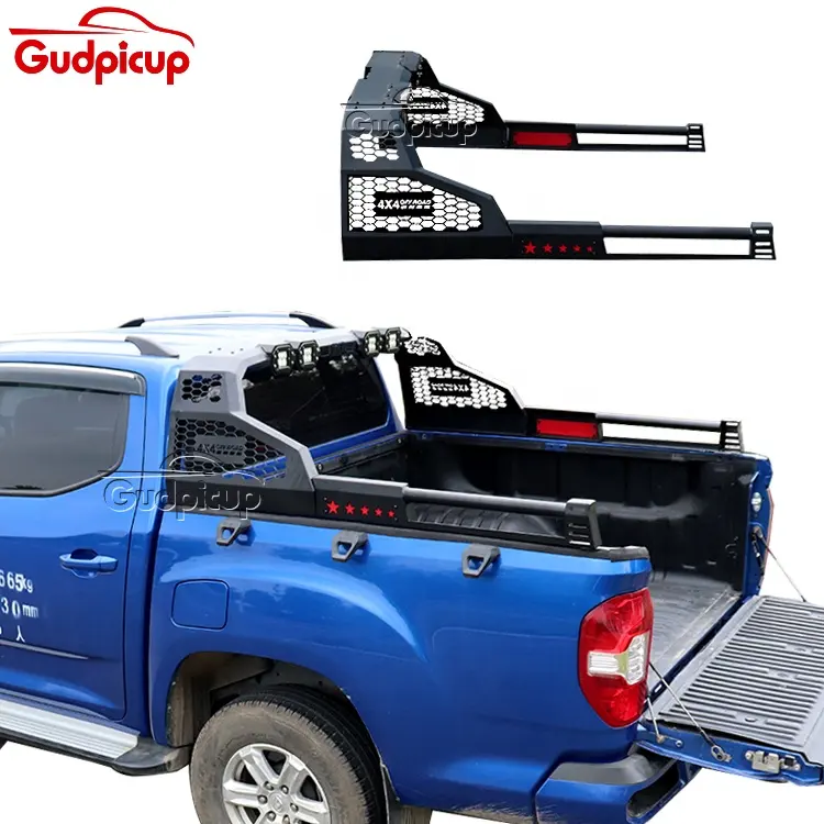 universal pickup truck 4x4 sports roll bar for navara np300 hilux vigo revo dodge ram 1500