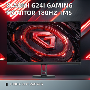 Xiaomi G24i oyun monitörü ab 1080P çözünürlük hızlı 180Hz IPS LCD 1MS yüksek yenileme hızı LED arka ışık arayüzü ile kavisli - Product Image 3