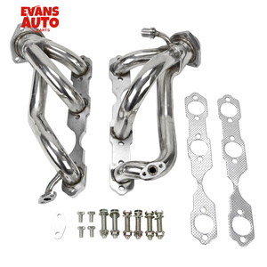 シボレーS10GMCソノマブレザー4.3L 4WD 1996-2001用ステンレス鋼排気マニホールドヘッダー排気管