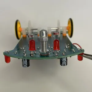 Smart Car Solde ring Project und ein DIY Wire-Following Robot Kit für Anfänger. - Product Image 3
